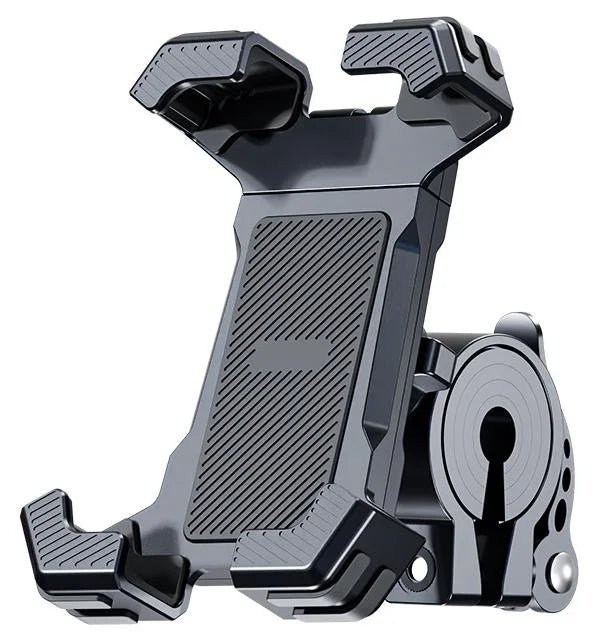 JG-360 Smart Phone Mount for Bicycles Motorcycles One-Click Lock Installation Shock-Absorbing Waterproof Flexible Adjustable