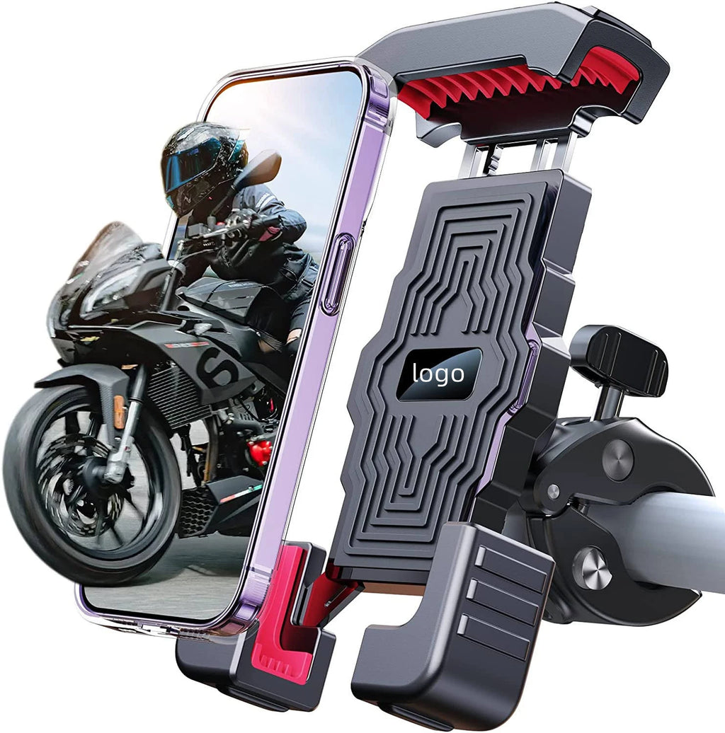 360 Degree Rotation Adjustable Waterproof Flexible ABS Magnet Smart Tracking Bicycle Motorcycle Desk Phone Mount Automatic Bike