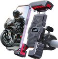 360 Degree Rotation Adjustable Waterproof Flexible ABS Magnet Smart Tracking Bicycle Motorcycle Desk Phone Mount Automatic Bike