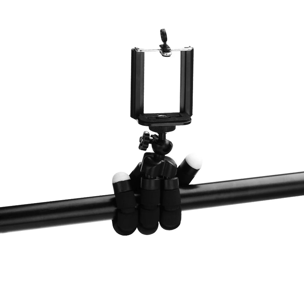 Flexible Phone Tripod with Bluetooth Remote
