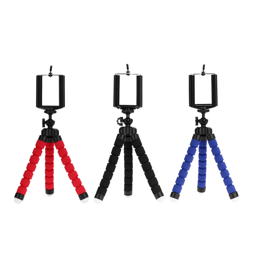 Flexible Phone Tripod with Bluetooth Remote
