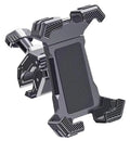 JG-360 Smart Phone Mount for Bicycles Motorcycles One-Click Lock Installation Shock-Absorbing Waterproof Flexible Adjustable