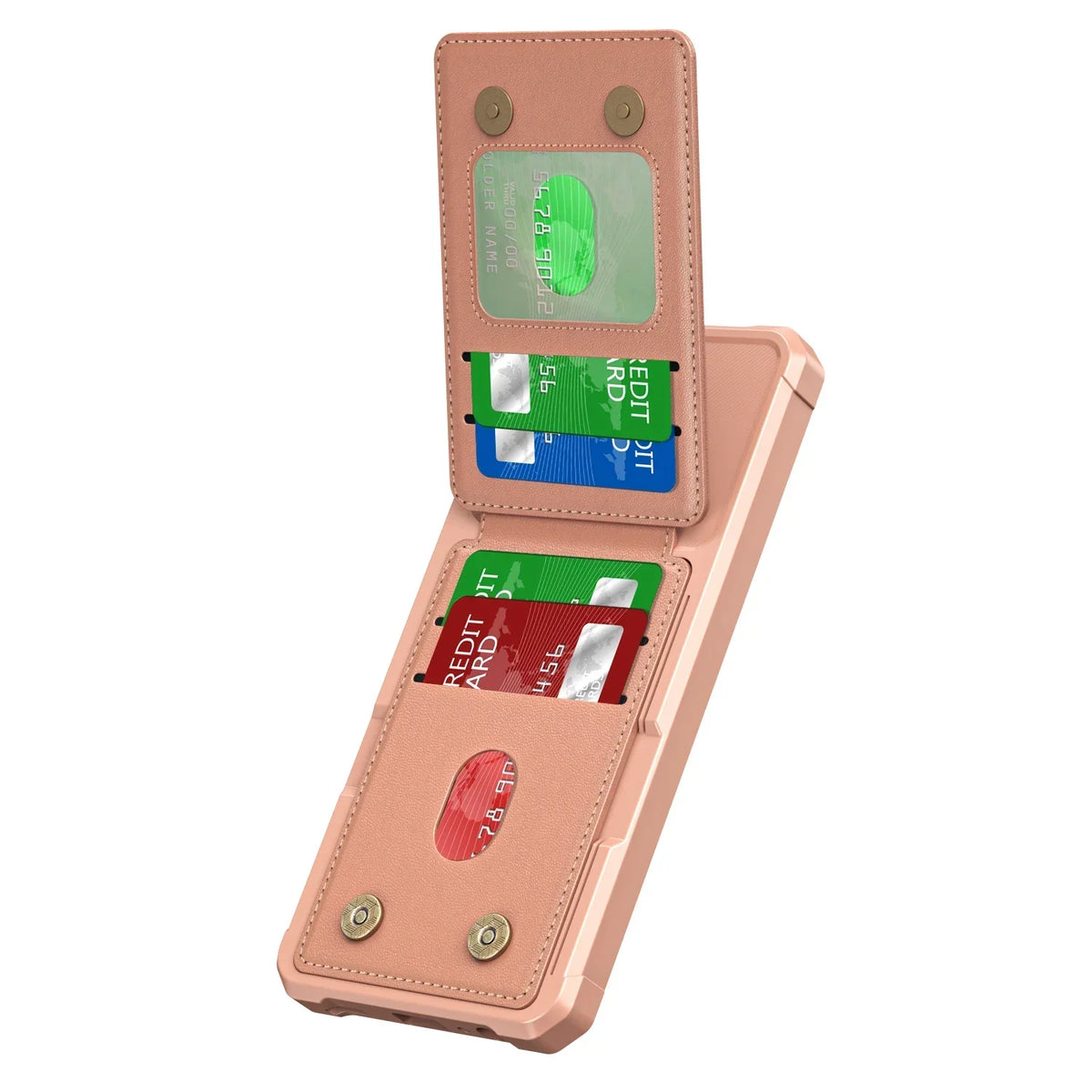 For Samsung S26 S25 S24 S23 S22 Ultra Plus FE A57 A37 A17 A56 A36 A16 A55 A35 A15 Wallet Case with Card Holder Slot Phone Cover