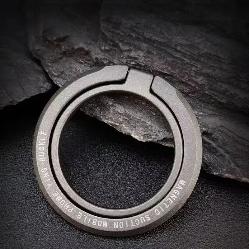 2026New Magnetic Phone Ring Holder for MagSafe Accessories Adjustable Finger Ring Support Bracket For Magnet Case for IPhone