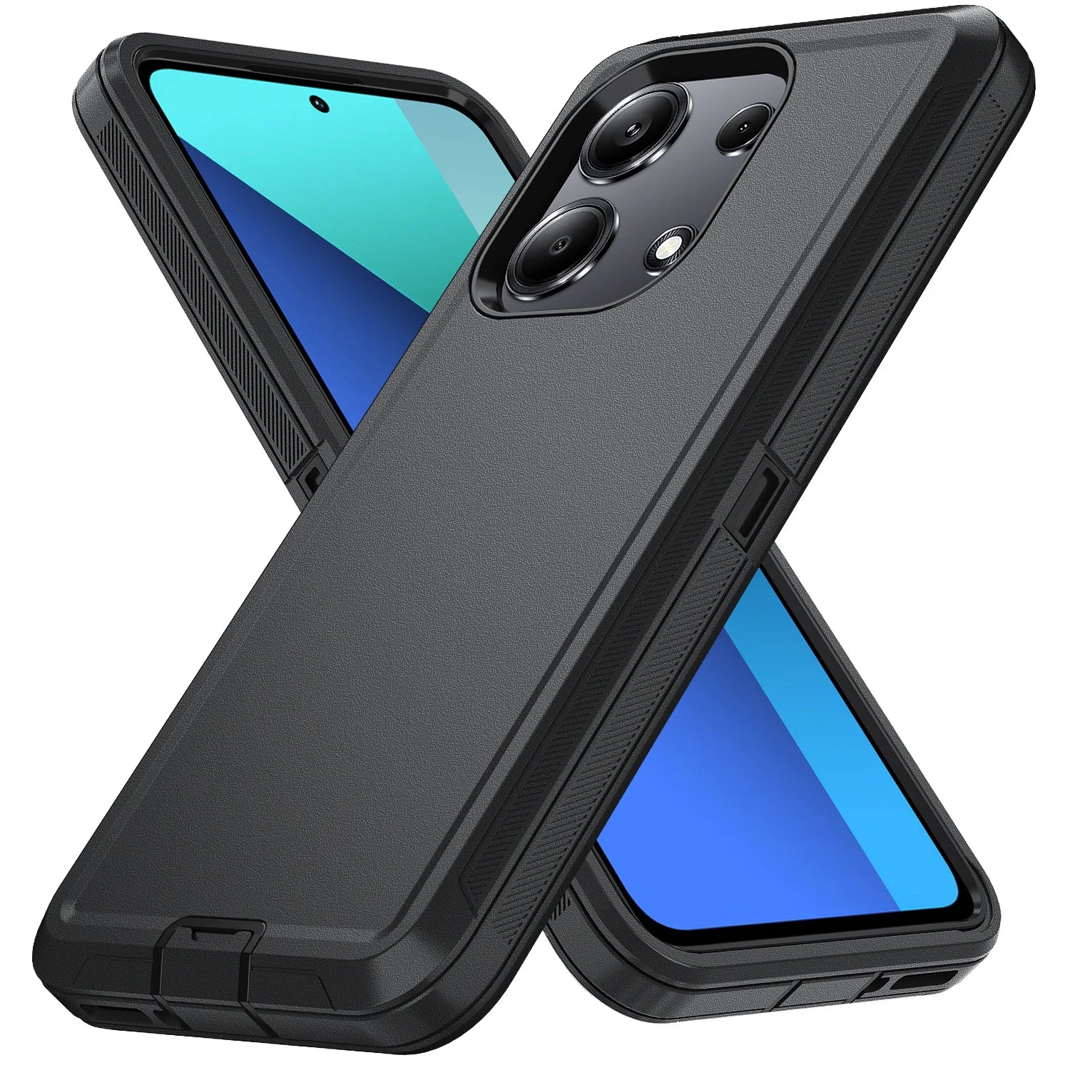 Armor Shockproof Dustproof Case For iphone 11 12 13 Pro Max 14 15 16 Plus Anti-Scratch Rugged Protective Cover For iphone 13mini