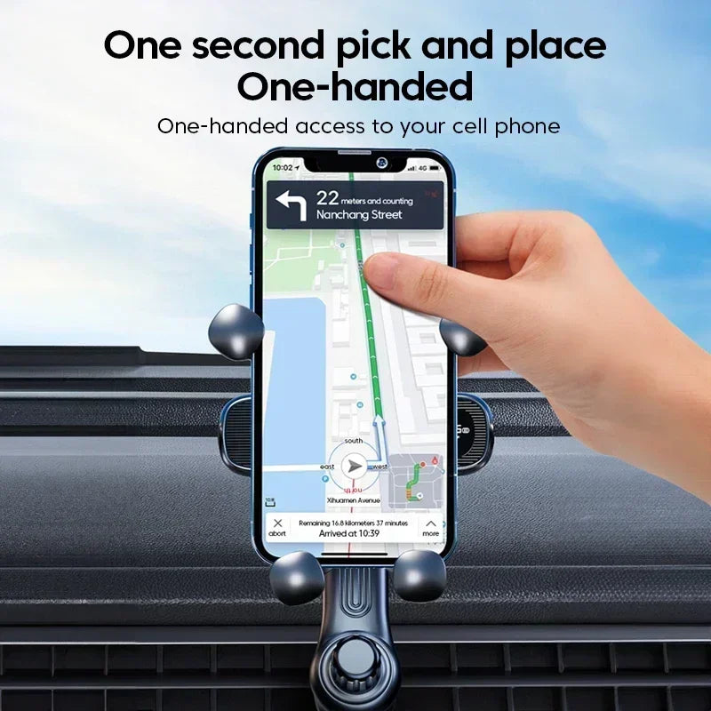 Gravity Car Phone Holder