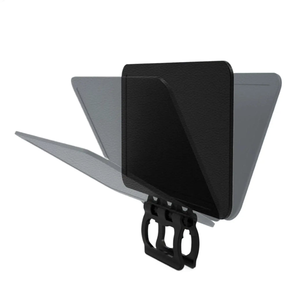 Mobile Phone Sunshade Anti-Glare Sun Shade for Phones Cellphone UV Protection Cover Folding Smartphone Sunshade for Car Bike
