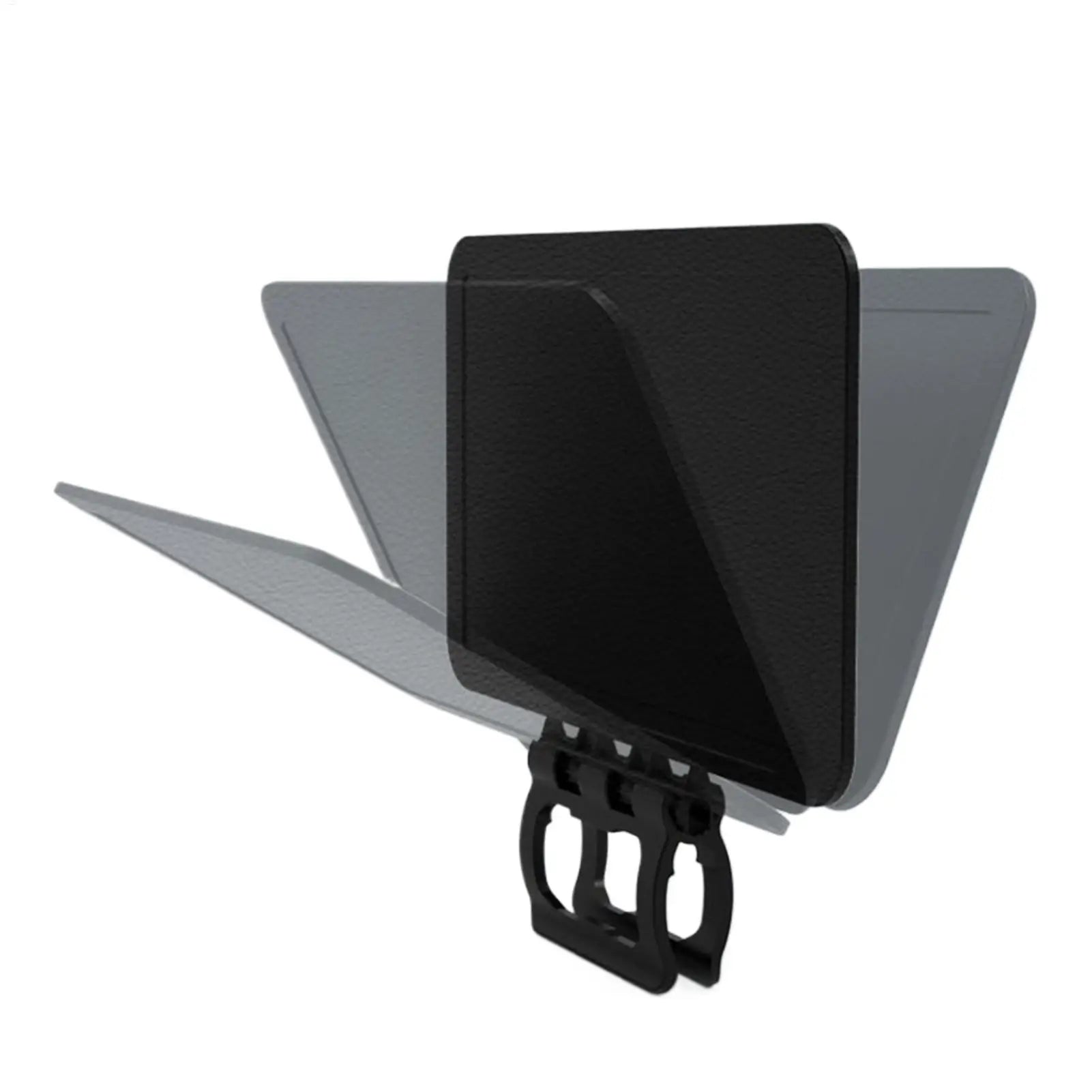 Mobile Phone Sunshade Anti-Glare Sun Shade for Phones Cellphone UV Protection Cover Folding Smartphone Sunshade for Car Bike