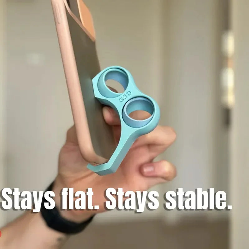 Mobile Phone Grip, Universal Phone Holder, Desktop Decoration, Portable Phone Holder, Relieve Hand Fatigue
