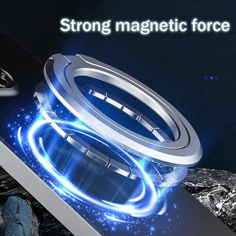 2026New Magnetic Phone Ring Holder for MagSafe Accessories Adjustable Finger Ring Support Bracket For Magnet Case for IPhone