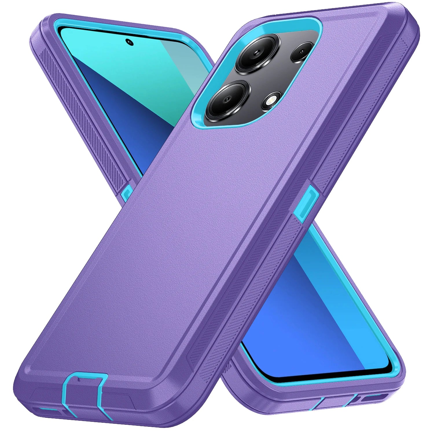 Armor Shockproof Dustproof Case For iphone 11 12 13 Pro Max 14 15 16 Plus Anti-Scratch Rugged Protective Cover For iphone 13mini