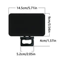 Mobile Phone Sunshade Anti-Glare Sun Shade for Phones Cellphone UV Protection Cover Folding Smartphone Sunshade for Car Bike