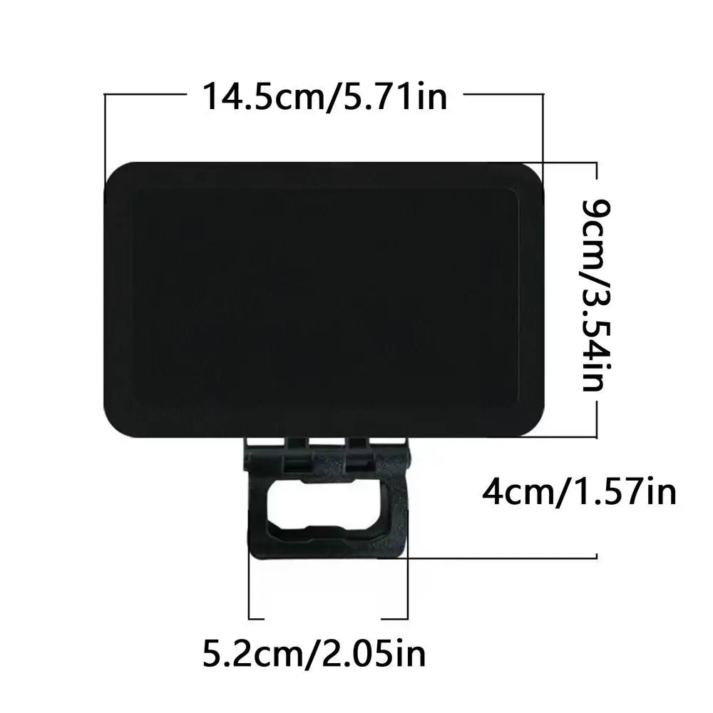 Mobile Phone Sunshade Anti-Glare Sun Shade for Phones Cellphone UV Protection Cover Folding Smartphone Sunshade for Car Bike