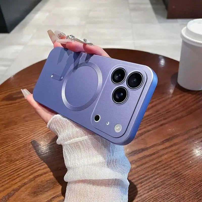 Magnetic Protective Case for iPhone