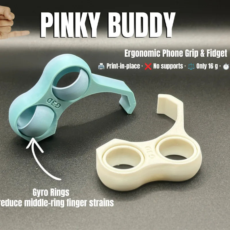 Mobile Phone Grip, Universal Phone Holder, Desktop Decoration, Portable Phone Holder, Relieve Hand Fatigue