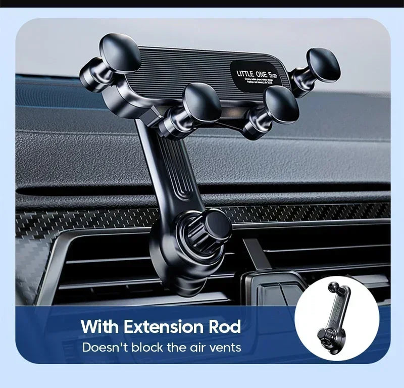 Gravity Car Phone Holder