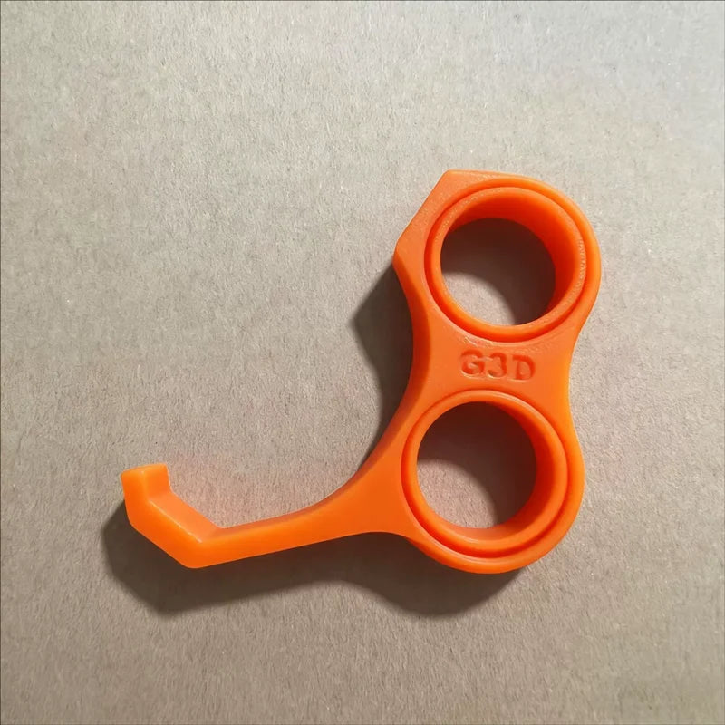 Multifunctional ergonomic mobile phone holder Integrated mobile phone holder