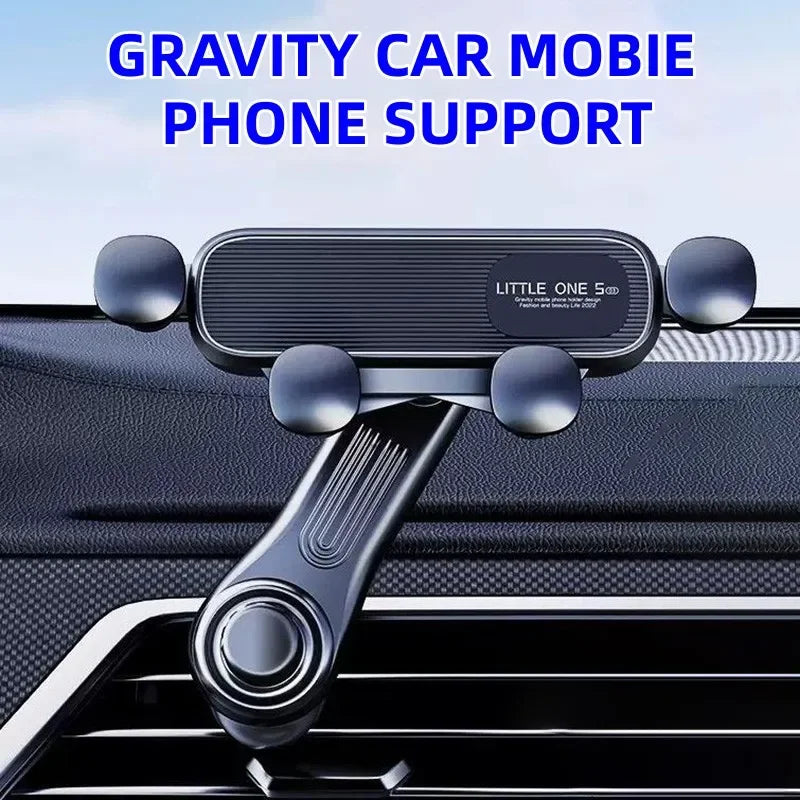 Gravity Car Phone Holder