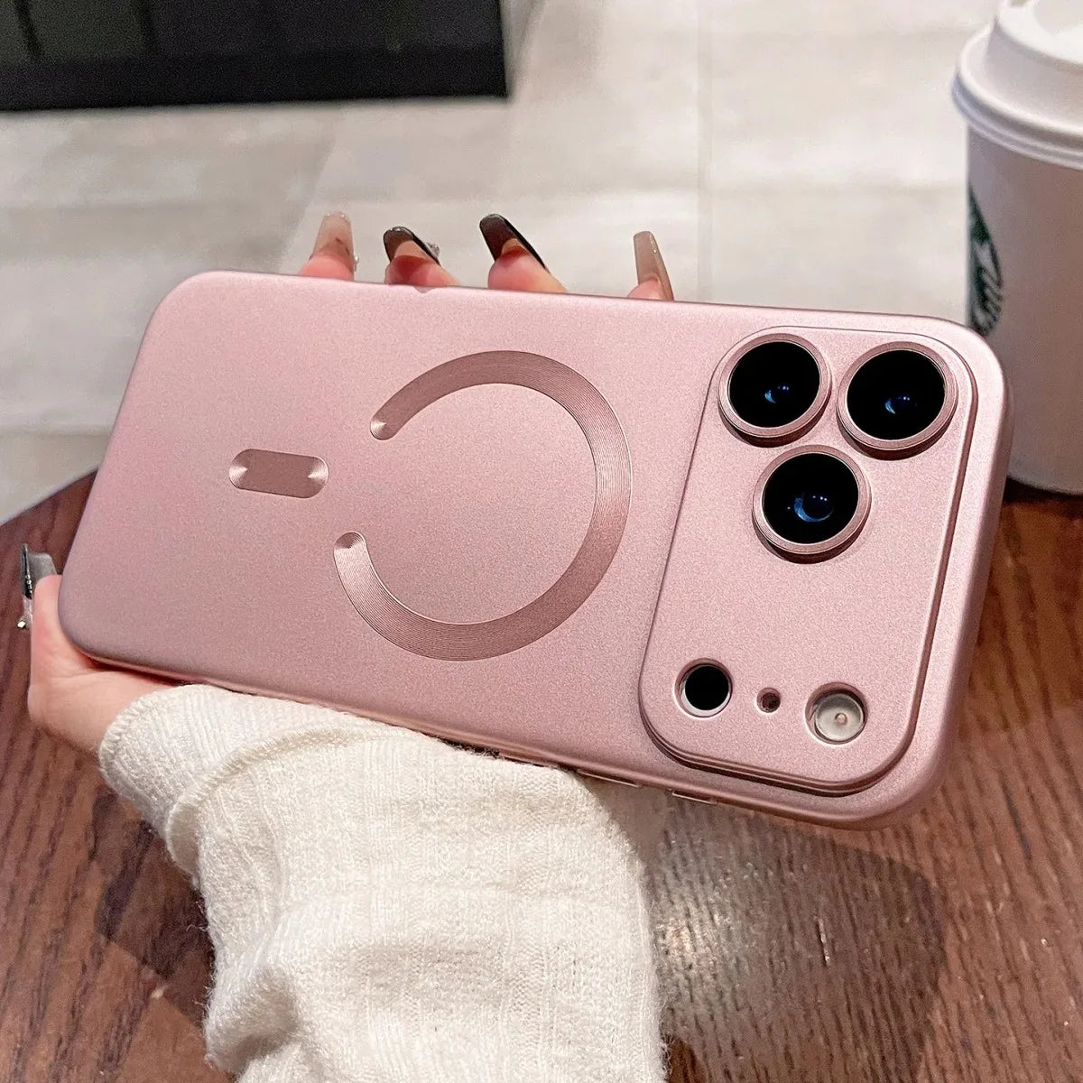 Magnetic Protective Case for iPhone