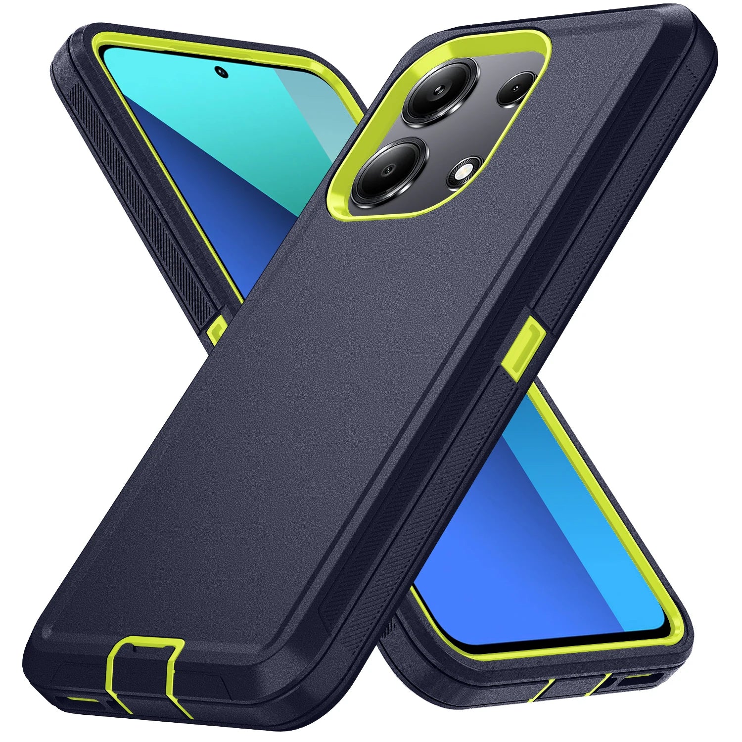 Armor Shockproof Dustproof Case For iphone 11 12 13 Pro Max 14 15 16 Plus Anti-Scratch Rugged Protective Cover For iphone 13mini
