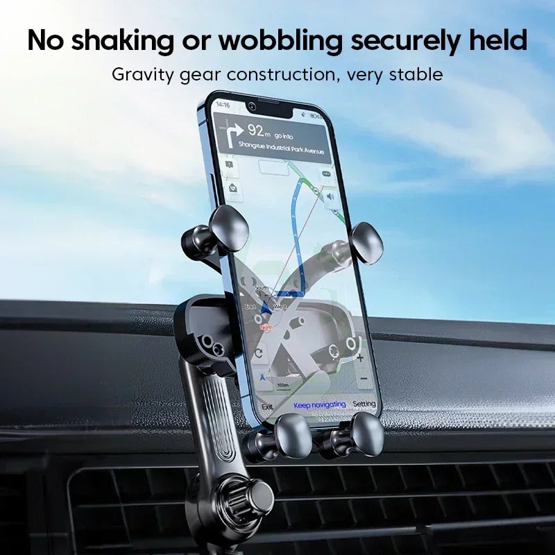 Gravity Car Phone Holder