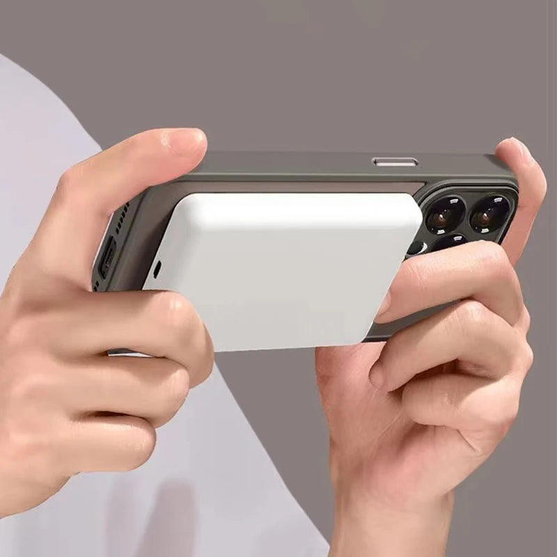 Luxury Matte Armor Magnetic Case – Premium Protection & Modern Style for iPhone 11 12 13 14 15 16 17 Air Pro Max