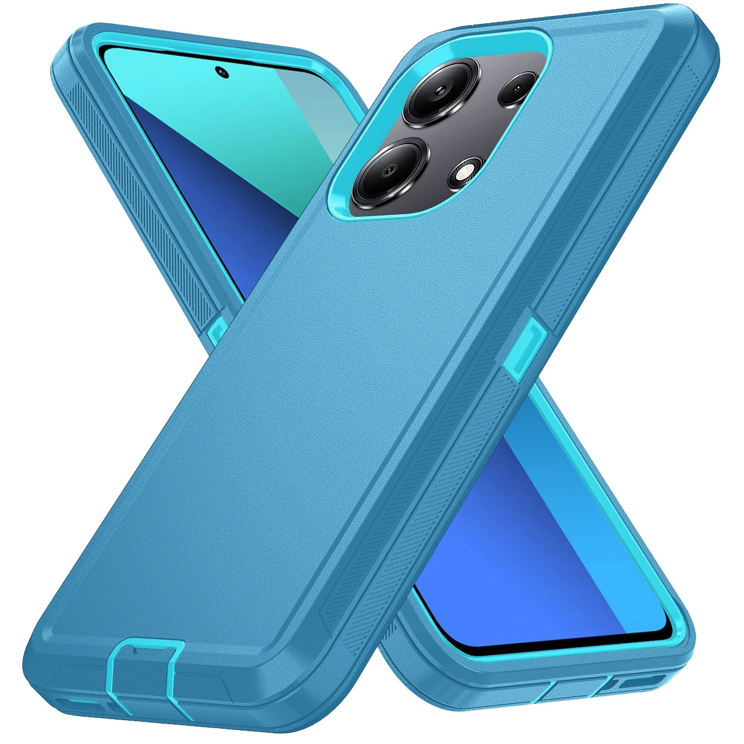 Armor Shockproof Dustproof Case For iphone 11 12 13 Pro Max 14 15 16 Plus Anti-Scratch Rugged Protective Cover For iphone 13mini