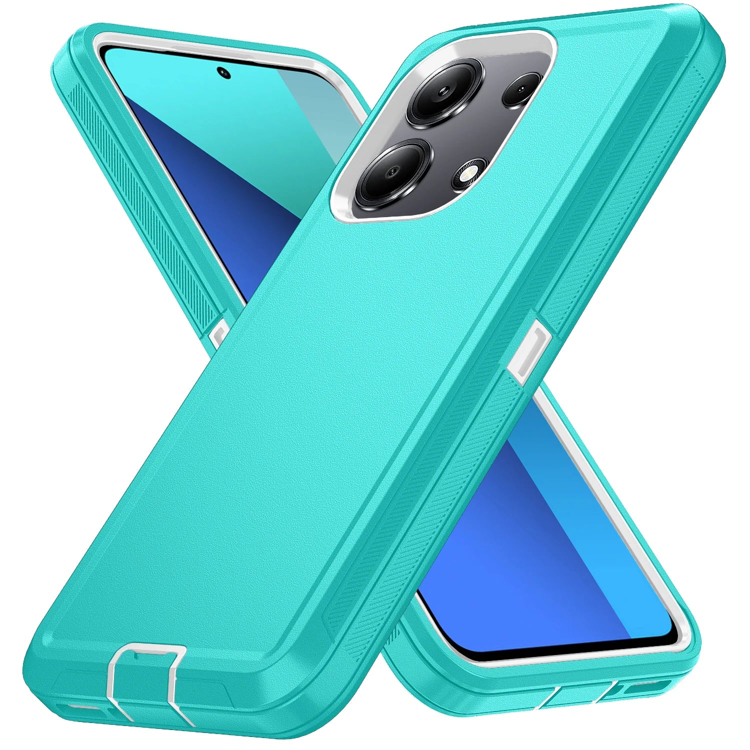 Armor Shockproof Dustproof Case For iphone 11 12 13 Pro Max 14 15 16 Plus Anti-Scratch Rugged Protective Cover For iphone 13mini