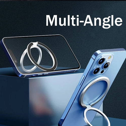 2026New Magnetic Phone Ring Holder for MagSafe Accessories Adjustable Finger Ring Support Bracket For Magnet Case for IPhone