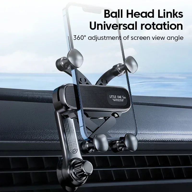 Gravity Car Phone Holder