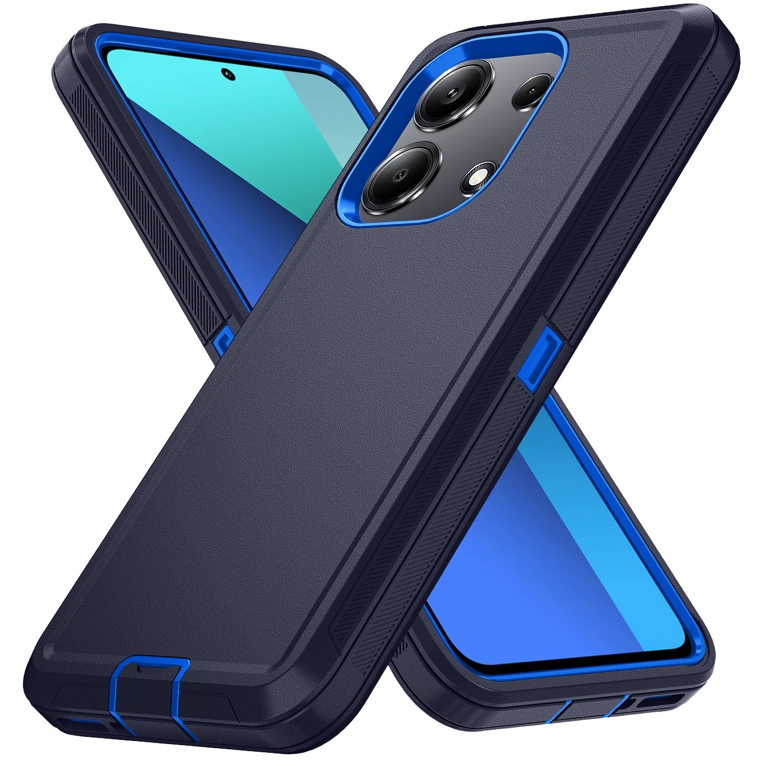 Armor Shockproof Dustproof Case For iphone 11 12 13 Pro Max 14 15 16 Plus Anti-Scratch Rugged Protective Cover For iphone 13mini