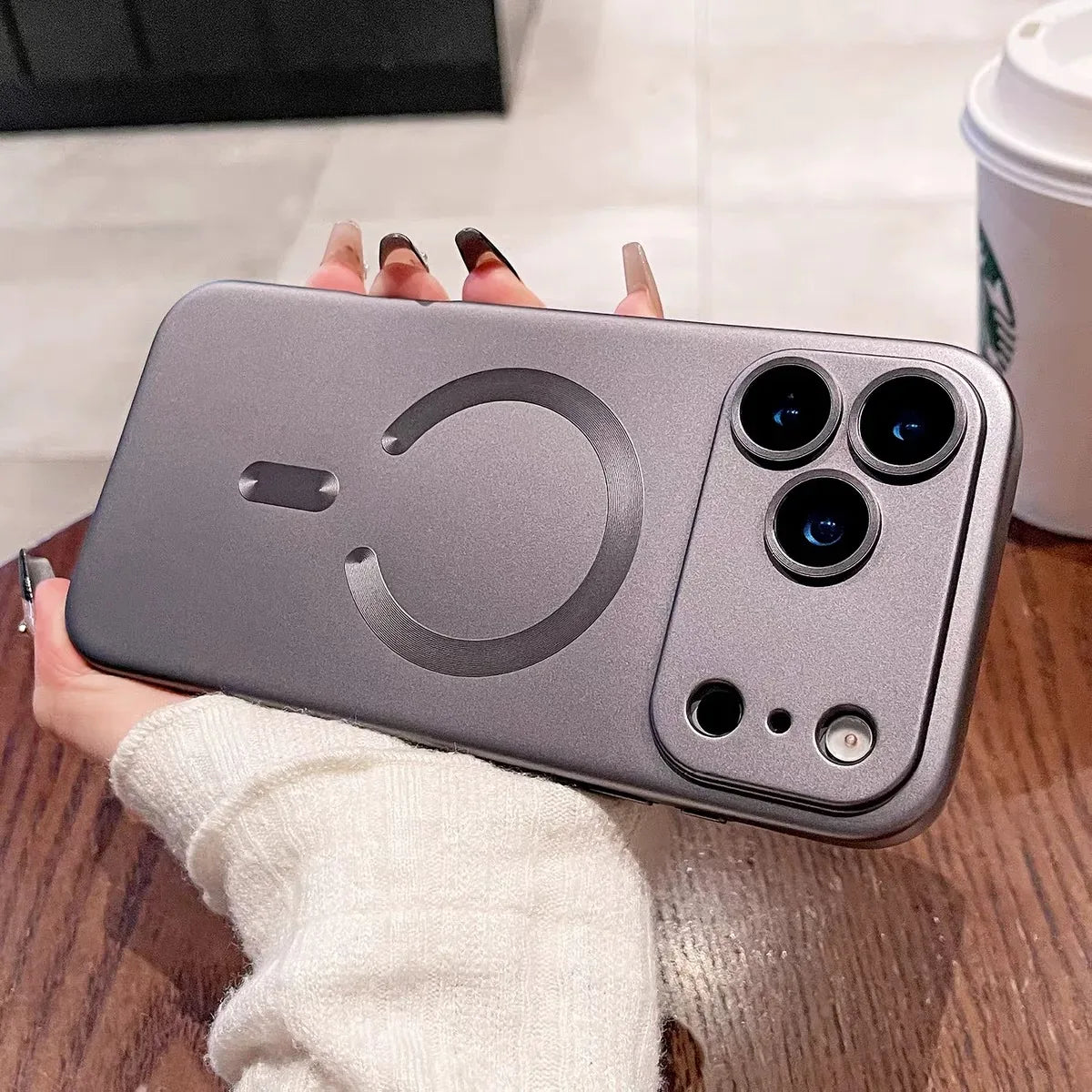 Magnetic Protective Case for iPhone