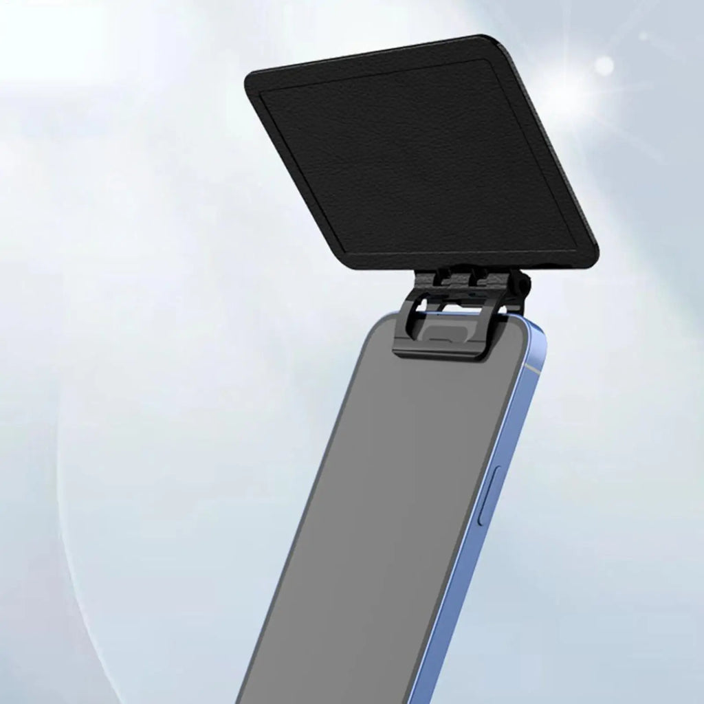 Mobile Phone Sunshade Anti-Glare Sun Shade for Phones Cellphone UV Protection Cover Folding Smartphone Sunshade for Car Bike